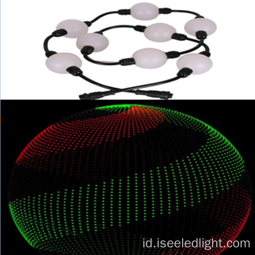 Bola LED Pixel RGB Round 3D